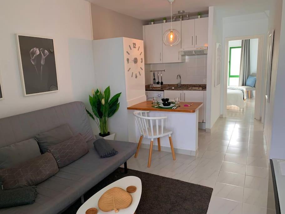 Apartment Coqueto Zua Con Piscina Costa Teguise